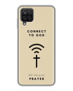 Чехол для Samsung Galaxy A12 с картинкой «Молитва Connect» Чехол для Samsung Galaxy A12 с картинкой «Молитва Connect»