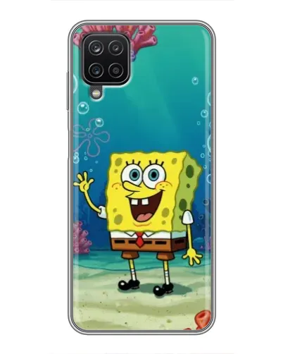 Чохол для Samsung Galaxy A12 з картинкою «Підводний привіт»
