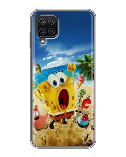 Чохол для Samsung Galaxy A12 з картинкою «Розваги на пляжі»