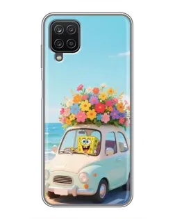 Чохол для Samsung Galaxy A12 з картинкою «Автомобільна подорож»