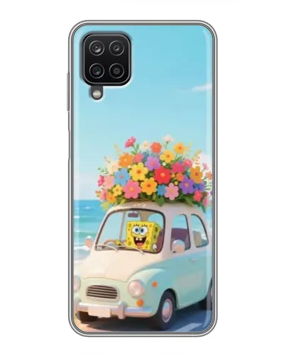 Чохол для Samsung Galaxy A12 з картинкою «Автомобільна подорож»