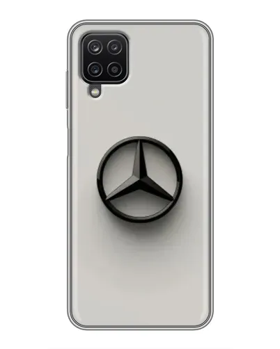 Чехол для Samsung Galaxy A12 с картинкой «Mercedes Maybach стиль»