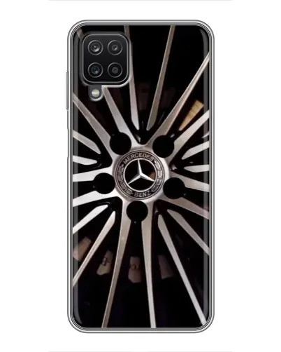 Чехол для Samsung Galaxy A12 с картинкой «Диск Mercedes» Чехол для Samsung Galaxy A12 с картинкой «Диск Mercedes»