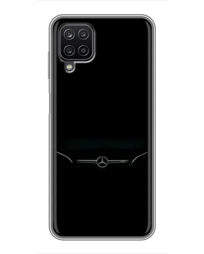 Чехол для Samsung Galaxy A12 с картинкой «Mercedes Stealth Look»