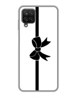 Чехол для Samsung Galaxy A12 с картинкой «Вертикальный бант»