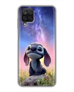 Чохол для Samsung Galaxy A12 з картинкою «Стіч на світанку»