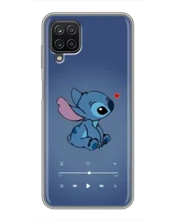 Чохол для Samsung Galaxy A12 з картинкою «Музичний Stitch»
