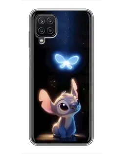 Чохол для Samsung Galaxy A12 з картинкою «Сяючий Стіч»