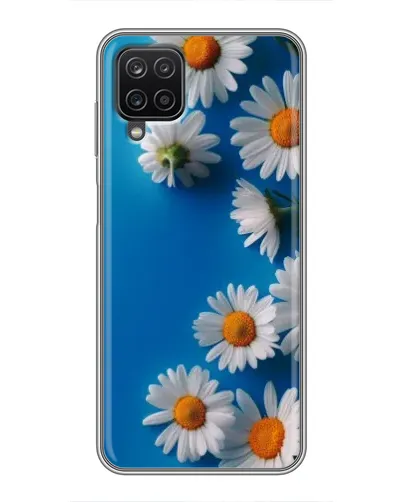 Чохол для Samsung Galaxy A12 з картинкою «Білосніжні маргаритки»