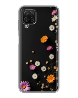 Чохол для Samsung Galaxy A12 з картинкою «Квіткова композиція»