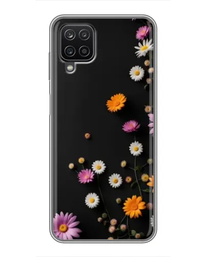 Чохол для Samsung Galaxy A12 з картинкою «Квіткова композиція»