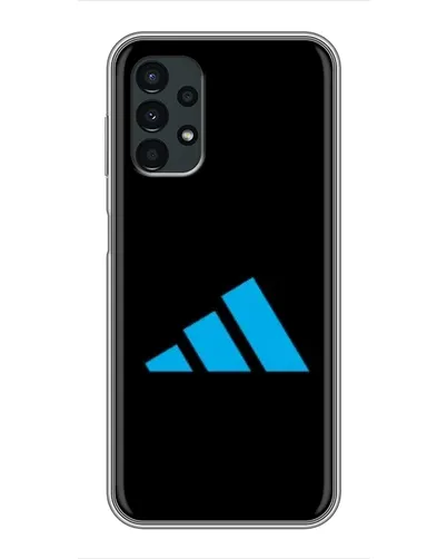 Чехол для Samsung Galaxy A13 (4G) с картинкой «Adidas Cyan Logo» Чехол для Samsung Galaxy A13 (4G) с картинкой «Adidas Cyan Logo»