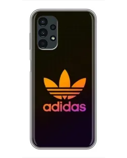 Чехол для Samsung Galaxy A13 (4G) с картинкой «Градиент Adidas»