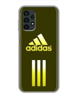 Чехол для Samsung Galaxy A13 (4G) с картинкой «Оливковый градиент Adidas»