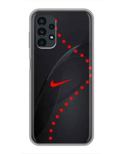Чехол для Samsung Galaxy A13 (4G) с картинкой «Абстрактный дизайн Nike» Чехол для Samsung Galaxy A13 (4G) с картинкой «Абстрактный дизайн Nike»