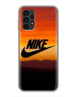 Чехол для Samsung Galaxy A13 (4G) с картинкой «Nike — вечерний горизонт»