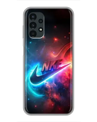 Чехол для Samsung Galaxy A13 (4G) с картинкой «Огненный логотип Nike» Чехол для Samsung Galaxy A13 (4G) с картинкой «Огненный логотип Nike»