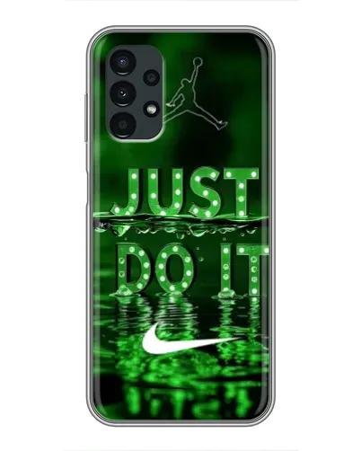 Чехол для Samsung Galaxy A13 (4G) с картинкой «Зеленый неоновый Nike» Чехол для Samsung Galaxy A13 (4G) с картинкой «Зеленый неоновый Nike»
