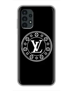 Чехол для Samsung Galaxy A13 (4G) с картинкой «LV — печать стиля»