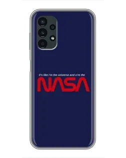 Чехол для Samsung Galaxy A13 (4G) с картинкой «NASA — глубокий космос»