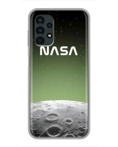 Чехол для Samsung Galaxy A13 (4G) с картинкой «NASA — лунный градиент»