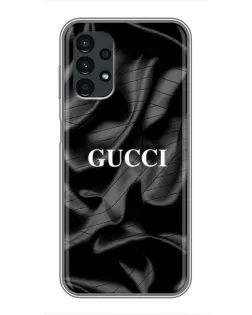 Чохол для Samsung Galaxy A13 (4G) з картинкою «Gucci — шовкові хвилі»