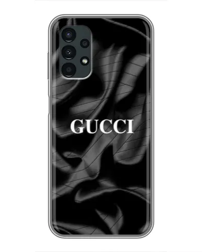 Чехол для Samsung Galaxy A13 (4G) с картинкой «Gucci — шелковые волны»