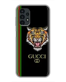 Чехол для Samsung Galaxy A13 (4G) с картинкой «Тигр Gucci»