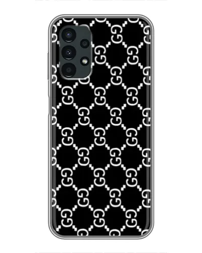 Чехол для Samsung Galaxy A13 (4G) с картинкой «Gucci — сетчатый паттерн»