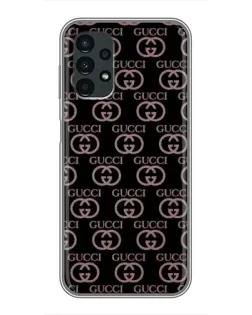 Чехол для Samsung Galaxy A13 (4G) с картинкой «Классическая монограмма Gucci»