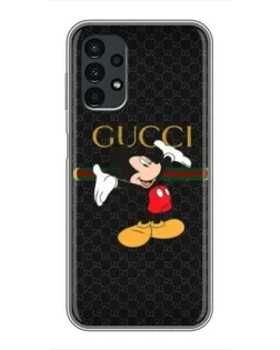 Чехол для Samsung Galaxy A13 (4G) с картинкой «Микки Маус Gucci»
