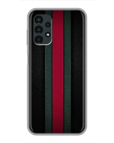 Чехол для Samsung Galaxy A13 (4G) с картинкой «Gucci — неоновая линия»