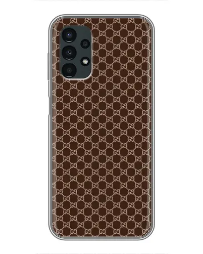 Чохол для Samsung Galaxy A13 (4G) з картинкою «Gucci — шоколадна сітка» Чохол для Samsung Galaxy A13 (4G) з картинкою «Gucci — шоколадна сітка»
