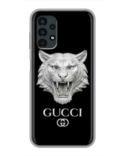 Чохол для Samsung Galaxy A13 (4G) з картинкою «Gucci — срібний лев» Чохол для Samsung Galaxy A13 (4G) з картинкою «Gucci — срібний лев»