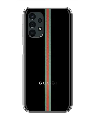 Чохол для Samsung Galaxy A13 (4G) з картинкою «Gucci — строга лінія» Чохол для Samsung Galaxy A13 (4G) з картинкою «Gucci — строга лінія»