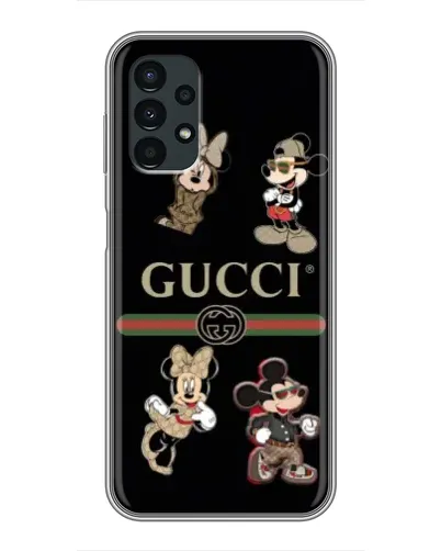 Чохол для Samsung Galaxy A13 (4G) з картинкою «Gucci — герої Disney та монограма» Чохол для Samsung Galaxy A13 (4G) з картинкою «Gucci — герої Disney та монограма»
