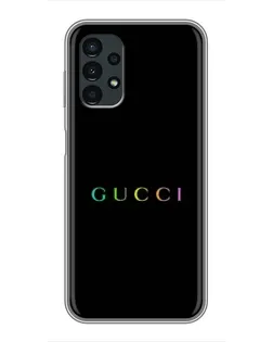 Чохол для Samsung Galaxy A13 (4G) з картинкою «Gucci — неоновий мінімалізм»