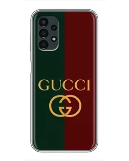 Чохол для Samsung Galaxy A13 (4G) з картинкою «Gucci — темно-зелений градієнт»