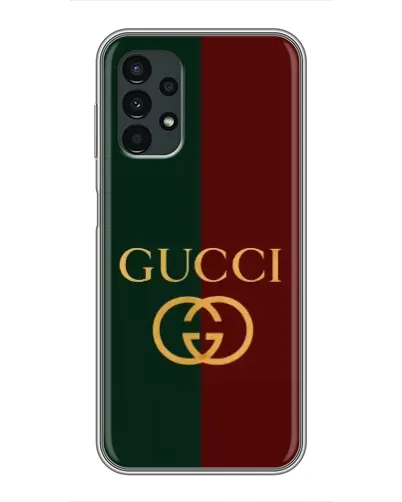 Чохол для Samsung Galaxy A13 (4G) з картинкою «Gucci — темно-зелений градієнт» Чохол для Samsung Galaxy A13 (4G) з картинкою «Gucci — темно-зелений градієнт»