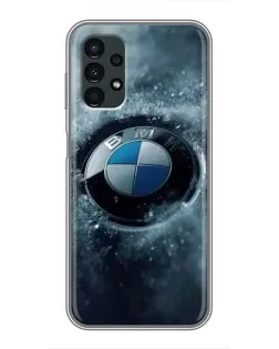 Чохол для Samsung Galaxy A13 (4G) з картинкою «Логотип BMW — лід» Чохол для Samsung Galaxy A13 (4G) з картинкою «Логотип BMW — лід»