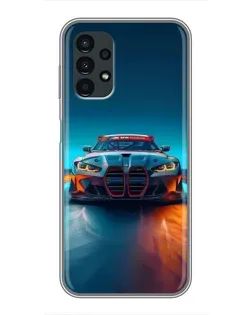 Чохол для Samsung Galaxy A13 (4G) з картинкою «BMW — вогні неону» Чохол для Samsung Galaxy A13 (4G) з картинкою «BMW — вогні неону»