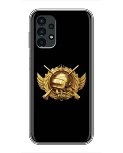 Чохол для Samsung Galaxy A13 (4G) з картинкою «PUBG — помаранчевий градієнт» Чохол для Samsung Galaxy A13 (4G) з картинкою «PUBG — помаранчевий градієнт»