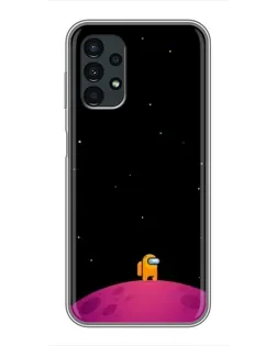 Чохол для Samsung Galaxy A13 (4G) з картинкою «Самотній герой на планеті» Чохол для Samsung Galaxy A13 (4G) з картинкою «Самотній герой на планеті»