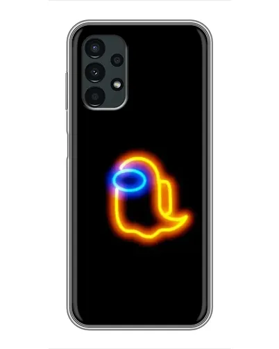 Чехол для Samsung Galaxy A13 (4G) с картинкой «Among Us неоновое сияние» Чехол для Samsung Galaxy A13 (4G) с картинкой «Among Us неоновое сияние»