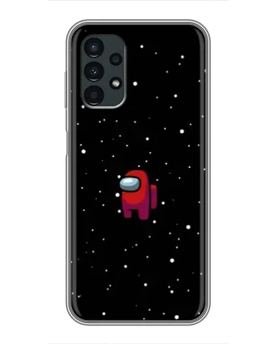 Чехол для Samsung Galaxy A13 (4G) с картинкой «Красный Among Us» Чехол для Samsung Galaxy A13 (4G) с картинкой «Красный Among Us»