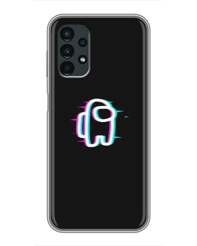 Чехол для Samsung Galaxy A13 (4G) с картинкой «Among Us неон» Чехол для Samsung Galaxy A13 (4G) с картинкой «Among Us неон»
