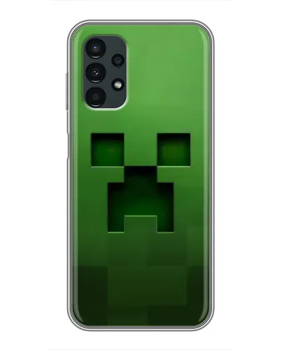 Чехол для Samsung Galaxy A13 (4G) с картинкой «Крипер микро-дизайн»