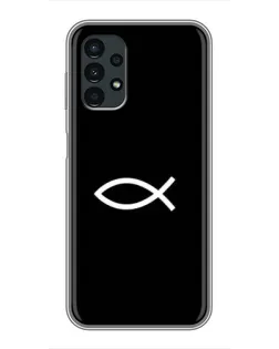 Чехол для Samsung Galaxy A13 (4G) с картинкой «Символ рыбы Jesus» Чехол для Samsung Galaxy A13 (4G) с картинкой «Символ рыбы Jesus»