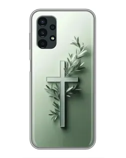 Чехол для Samsung Galaxy A13 (4G) с картинкой «Оливковая ветвь» Чехол для Samsung Galaxy A13 (4G) с картинкой «Оливковая ветвь»