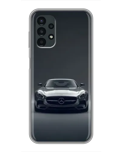Чехол для Samsung Galaxy A13 (4G) с картинкой «Mercedes на черном»